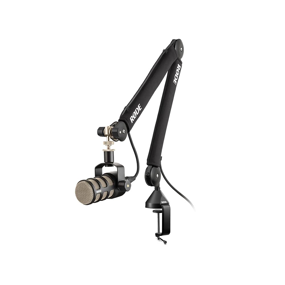 USB Dynamic Microphone & Desk-Mounted Boom Arm E27076