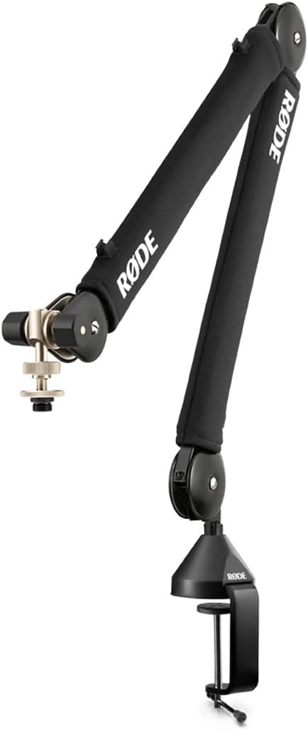 USB Dynamic Microphone & Desk-Mounted Boom Arm E27076