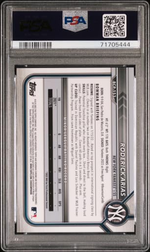Rookie Card PSA 10 L7968