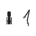 USB Dynamic Microphone & Desk-Mounted Boom Arm E27076