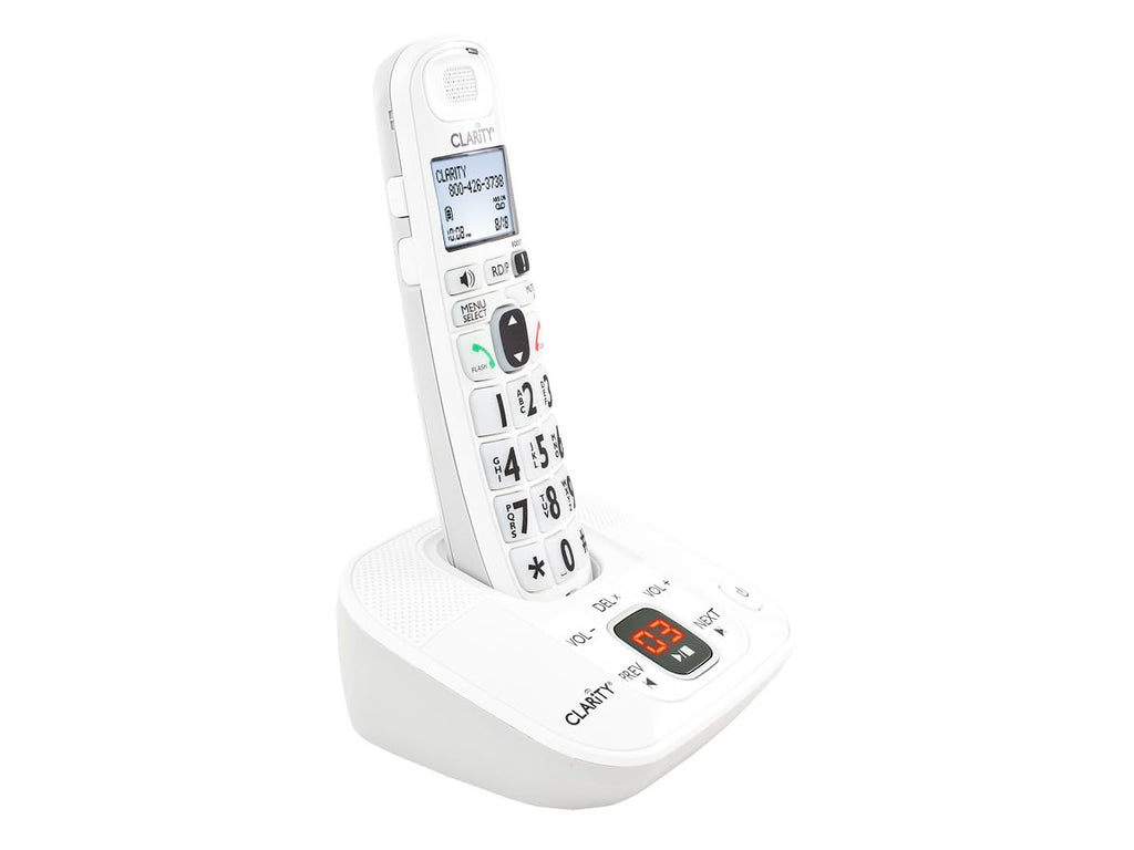 DECT 6.0 Cordless Landline Phone with Answering Machine Z489
