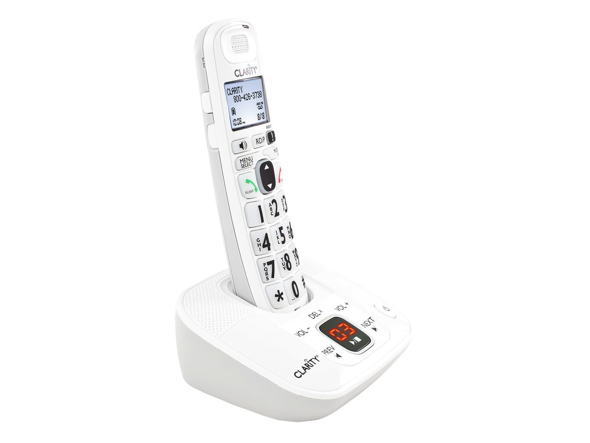 DECT 6.0 Cordless Landline Phone with Answering Machine Z489