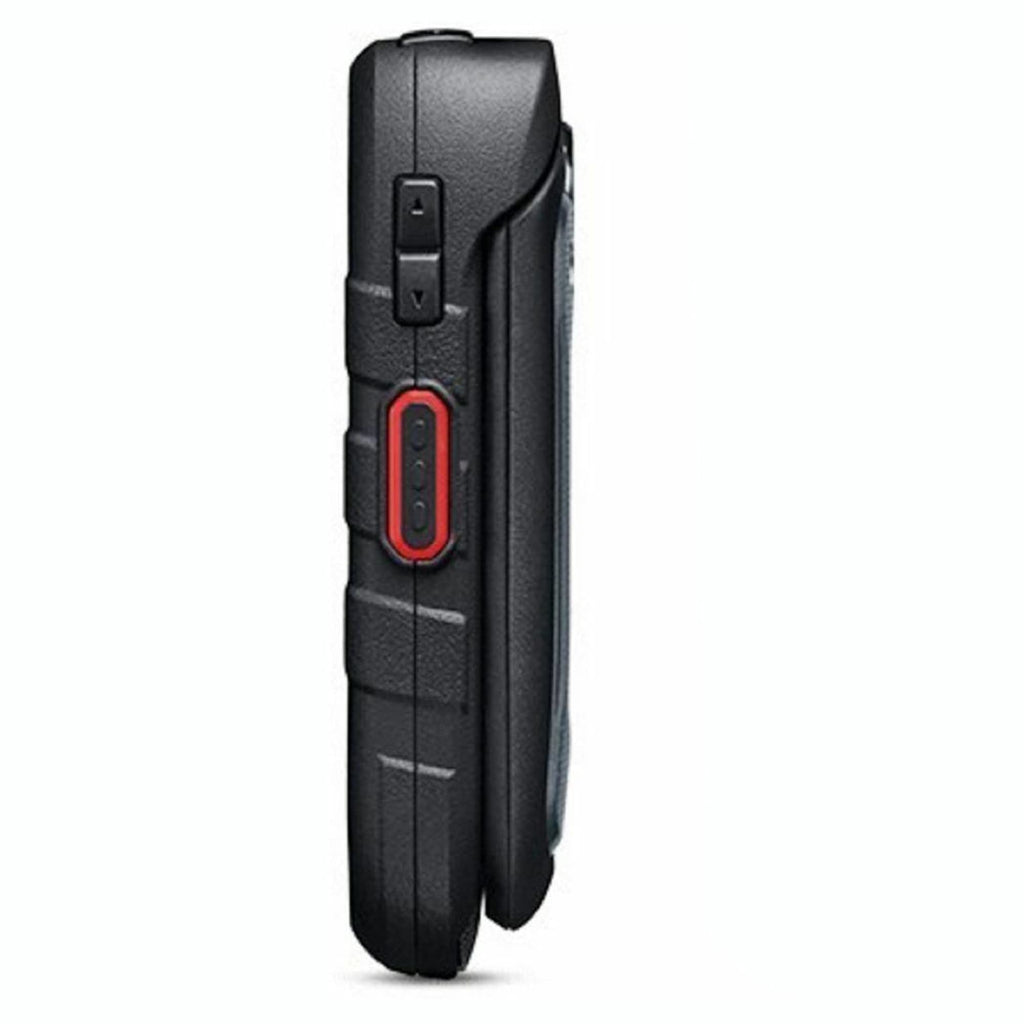 Black Rugged Flip Phone C7566