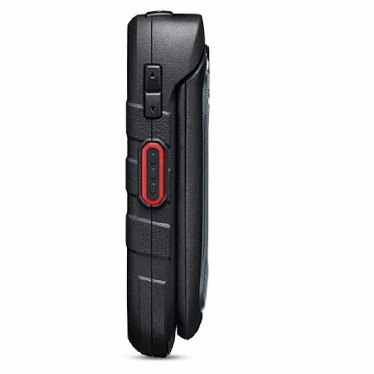Black Rugged Flip Phone C7566