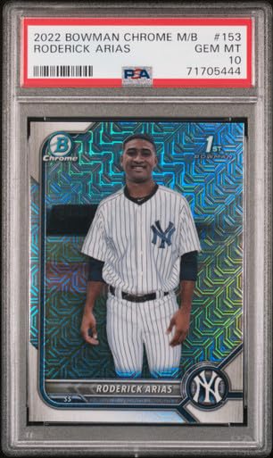 Rookie Card PSA 10 L7968