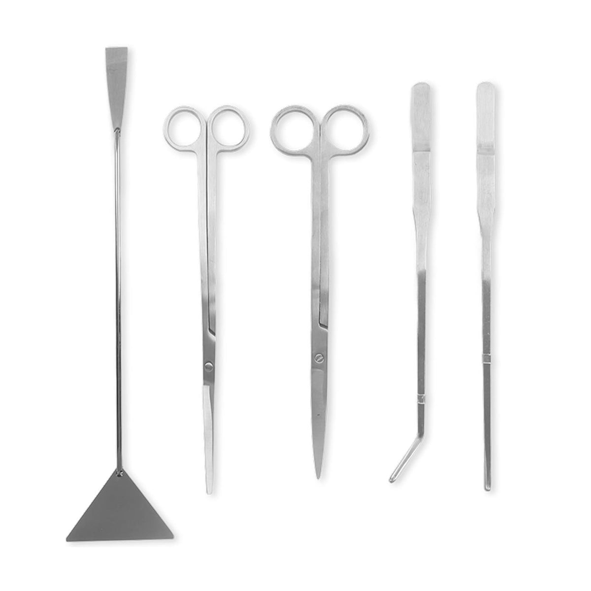 Steel Aquascaping Kit with Tweezers Shovel C146448