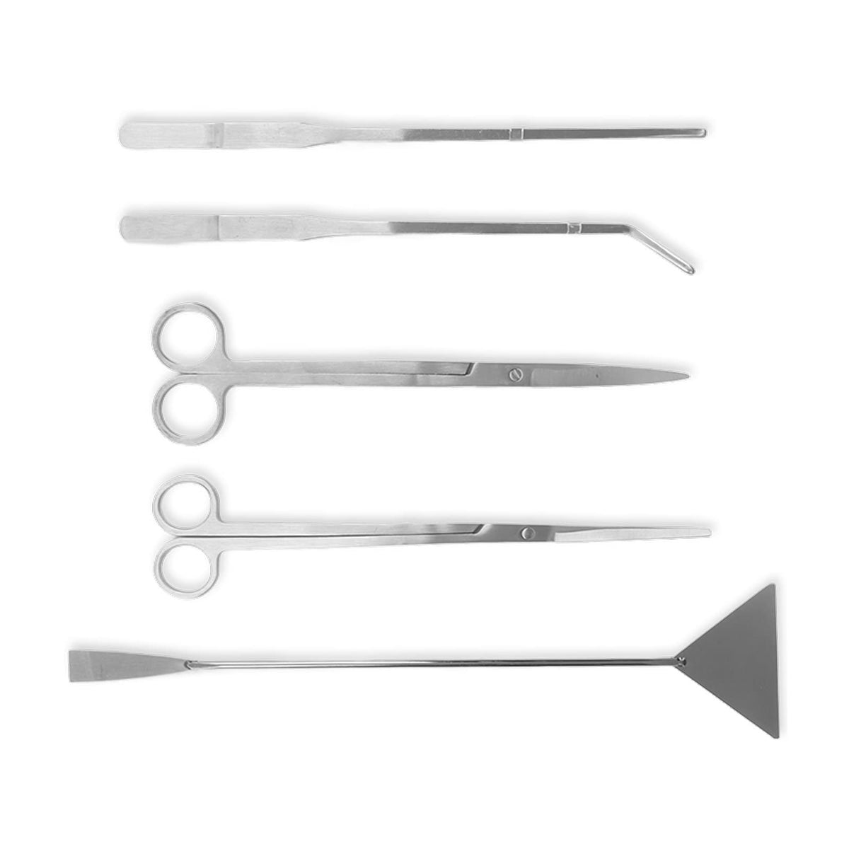Steel Aquascaping Kit with Tweezers Shovel C146448