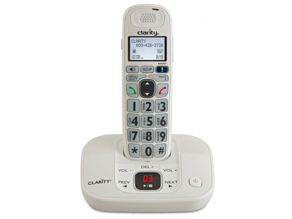 DECT 6.0 Cordless Landline Phone with Answering Machine Z489