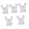 Flag Pole and Holder Wall Mount Rack B164066