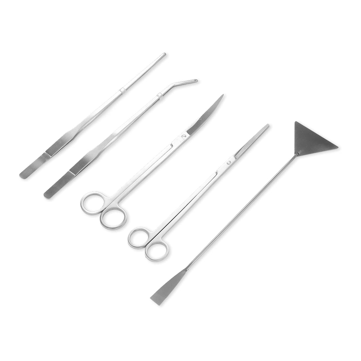 Steel Aquascaping Kit with Tweezers Shovel C146448