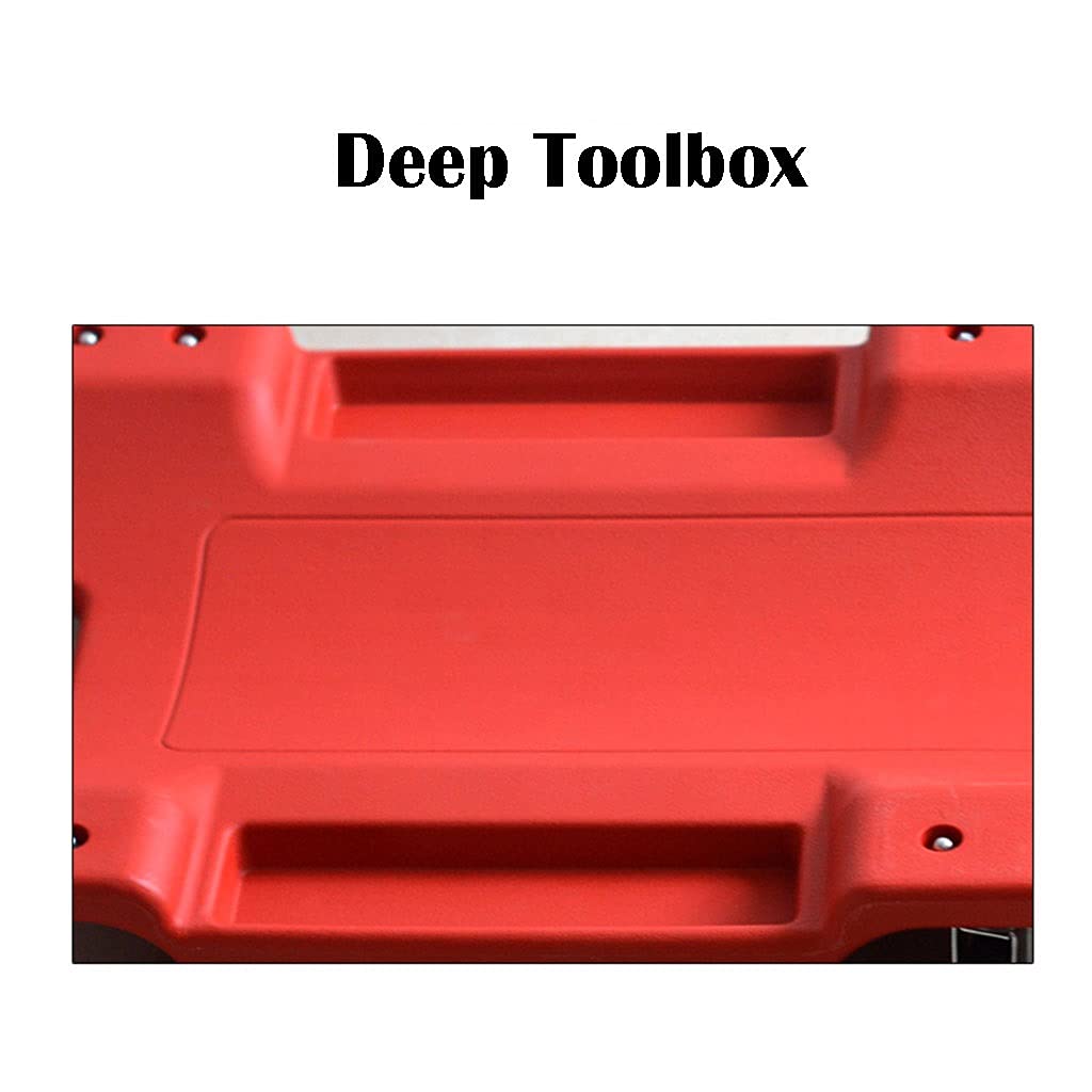 Rolling Garage Shop Creeper with Padded Headrest and 6 Casters U45938