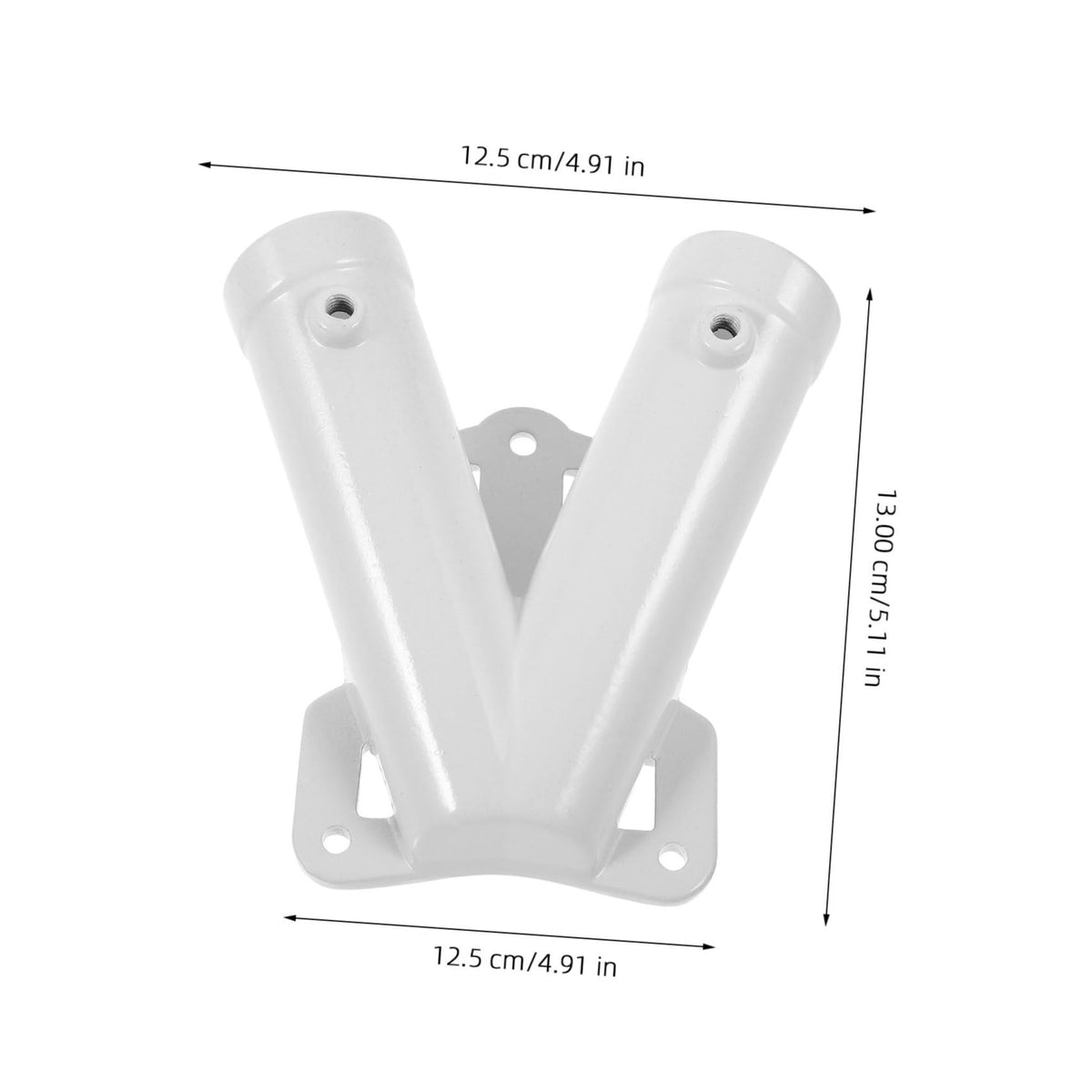 Flag Pole and Holder Wall Mount Rack B164066