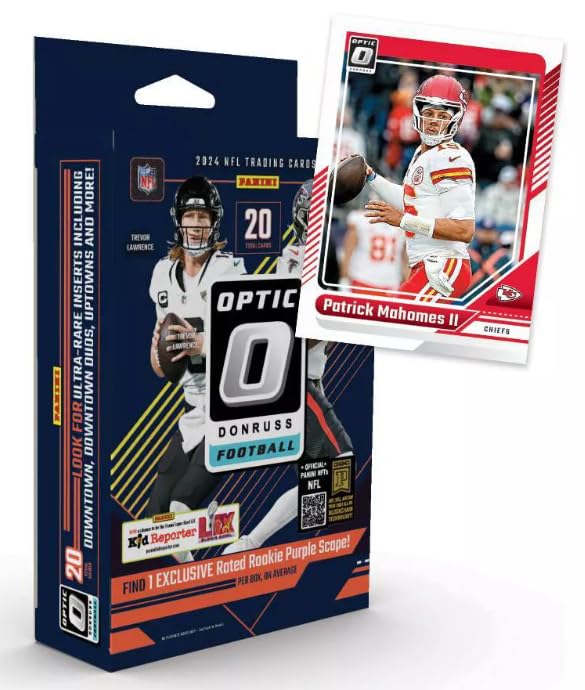 NFL Football Trading Cards Hanger Box 20 Cards R71755