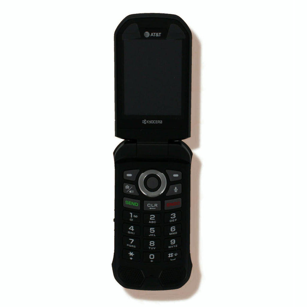Black Rugged Flip Phone C7566
