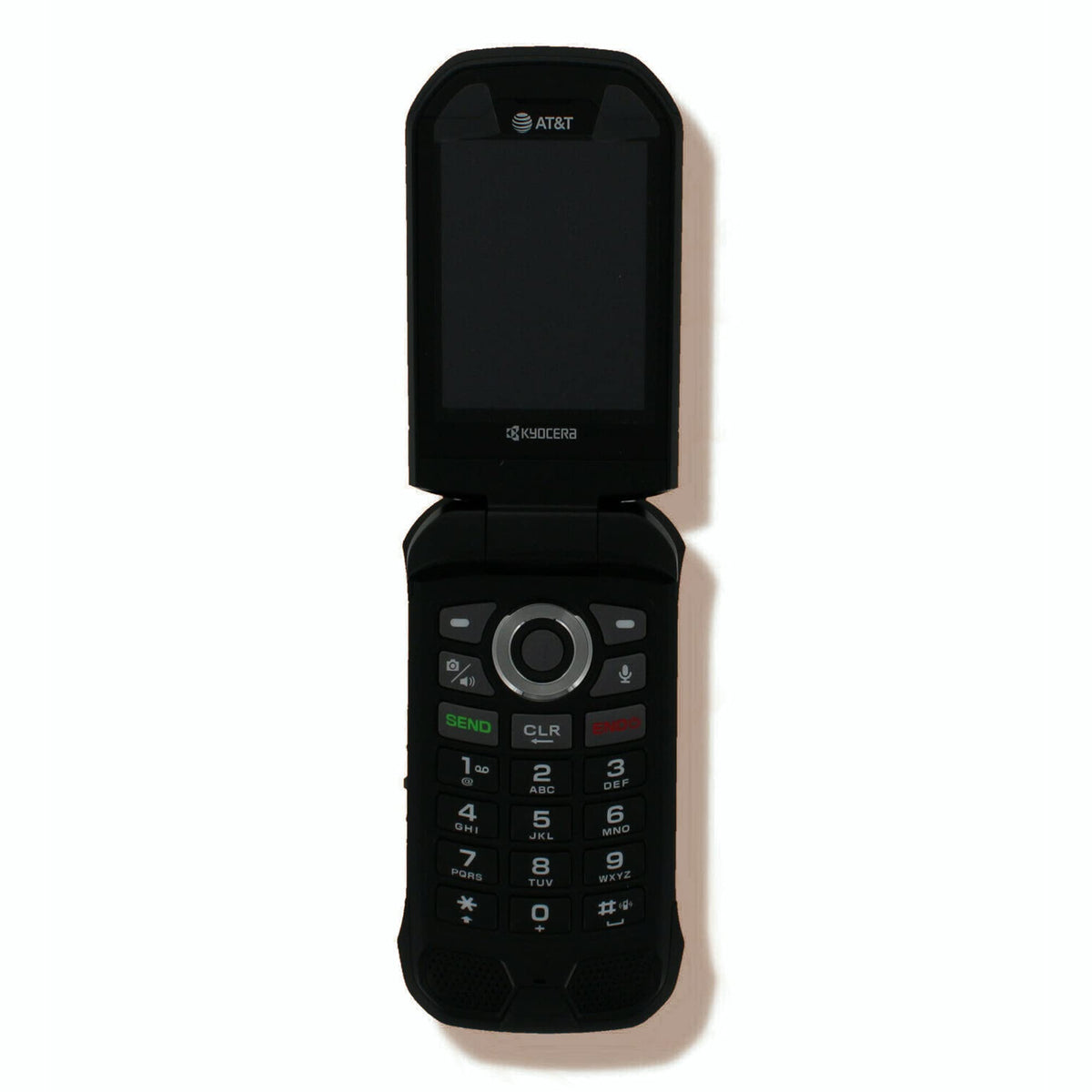 Black Rugged Flip Phone C7566
