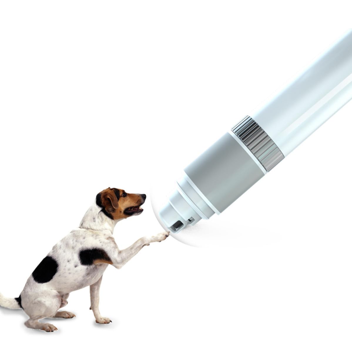 Electric PET Nail Grinder and Clipper White B2914