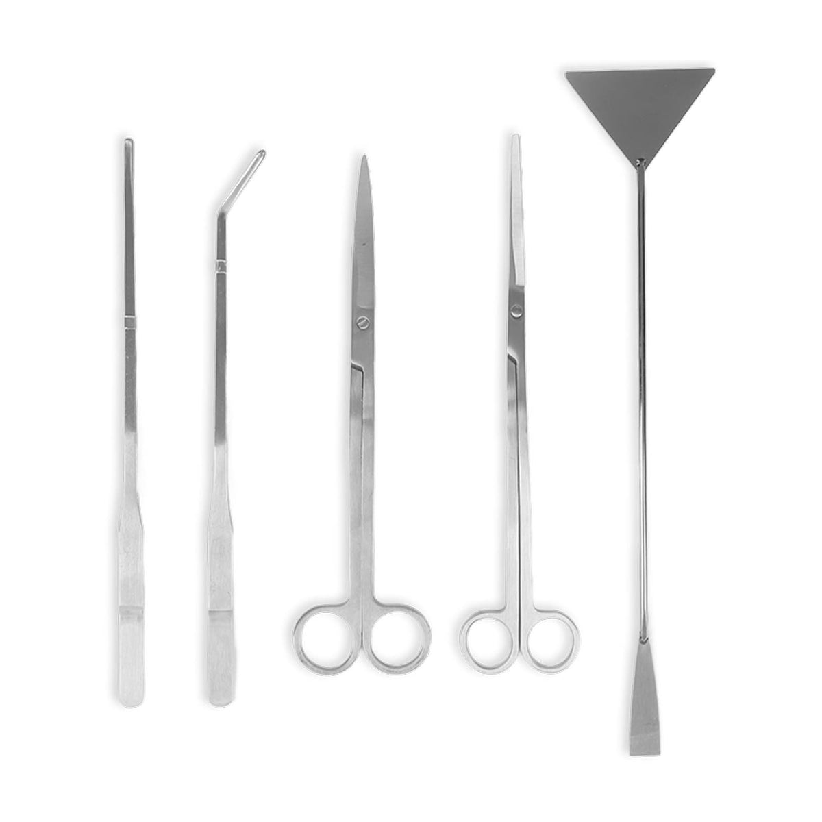Steel Aquascaping Kit with Tweezers Shovel C146448