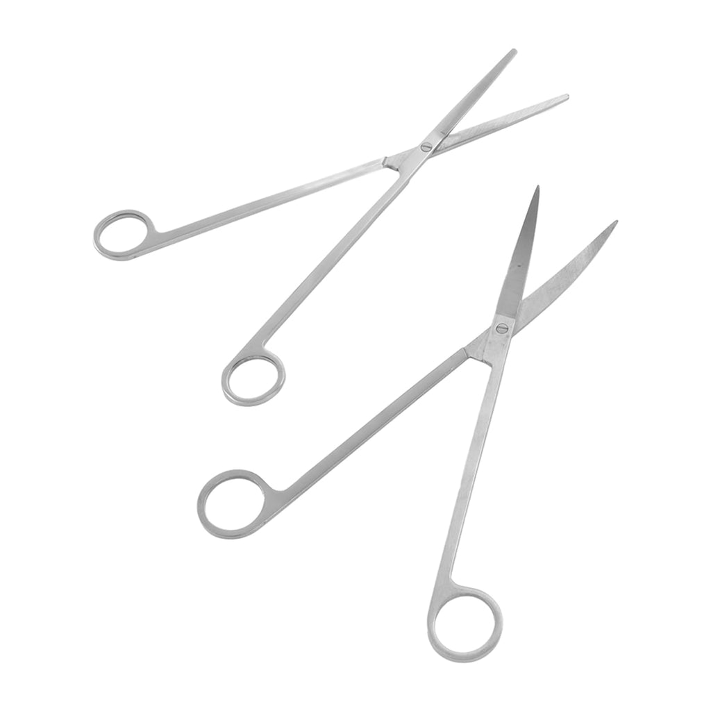 Steel Aquascaping Kit with Tweezers Shovel C146448