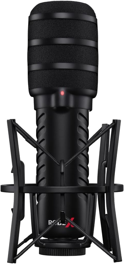 USB Dynamic Microphone & Desk-Mounted Boom Arm E27076