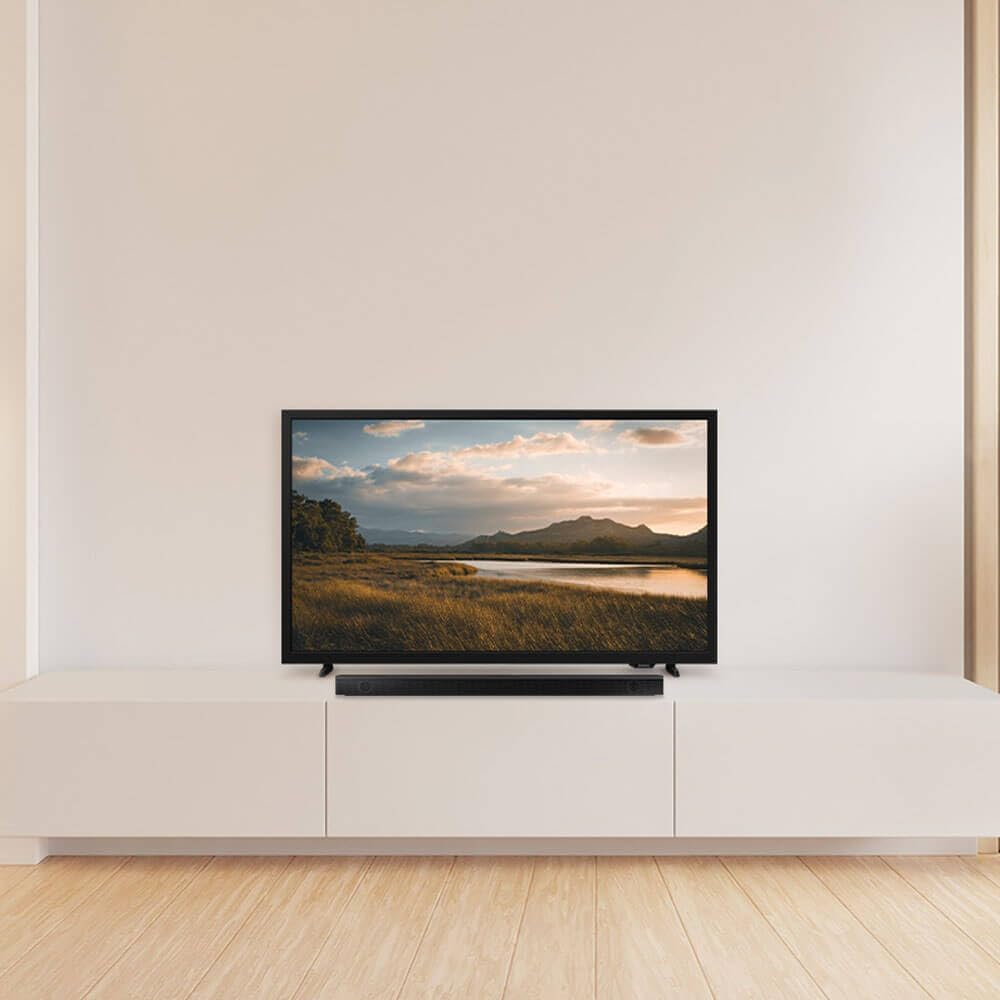 32-Inch Smart LED TV with HDMI Cable X5186