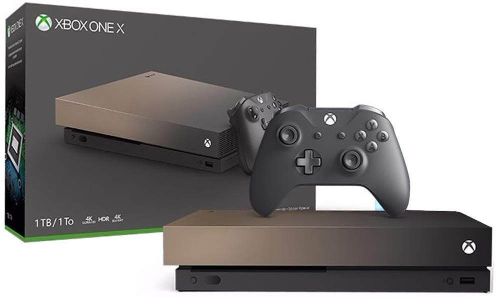 Xbox One X 1TB Console with Wireless Controller C757