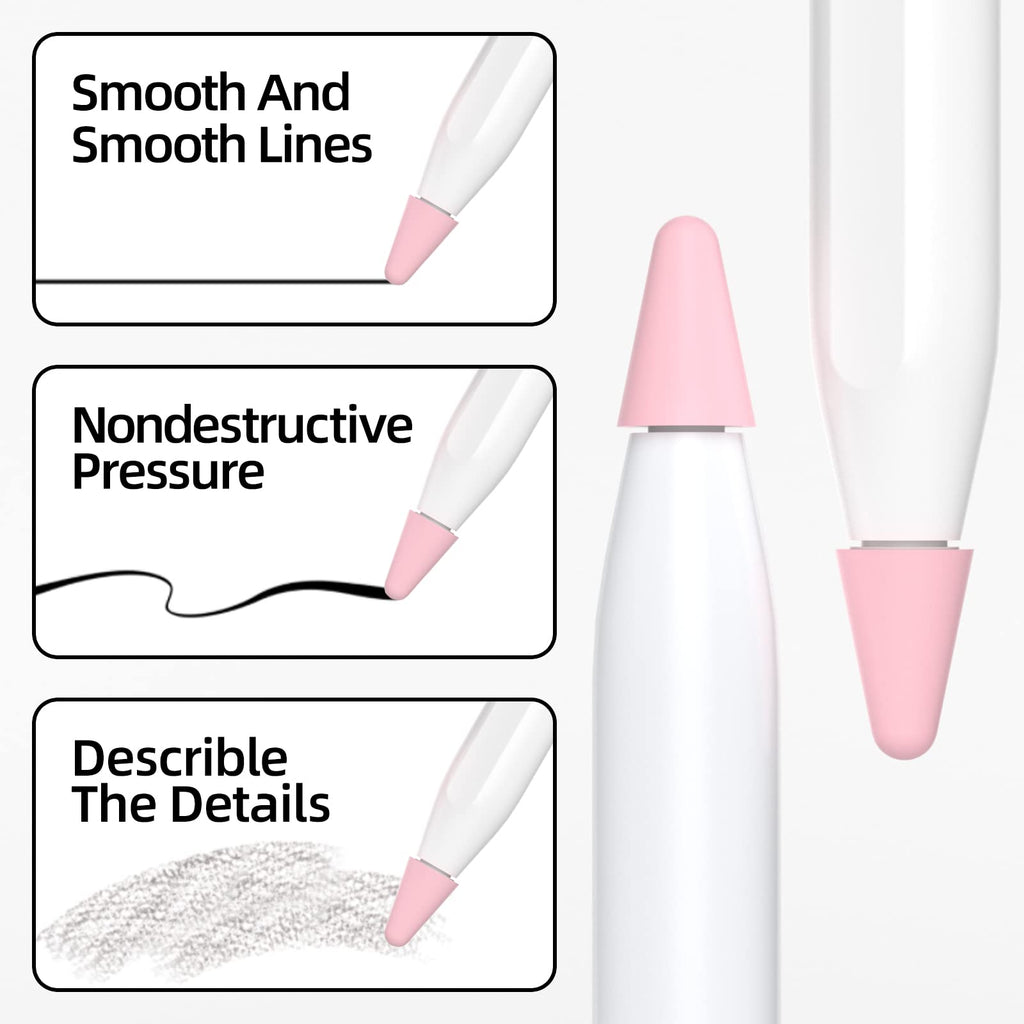 Pink Silicone Nib Protectors 50 Pack L828141
