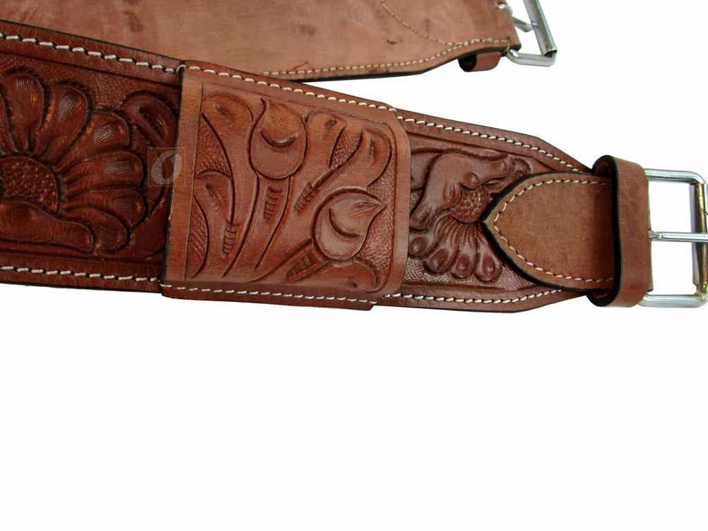 36" Leather Western Saddle Girth M130