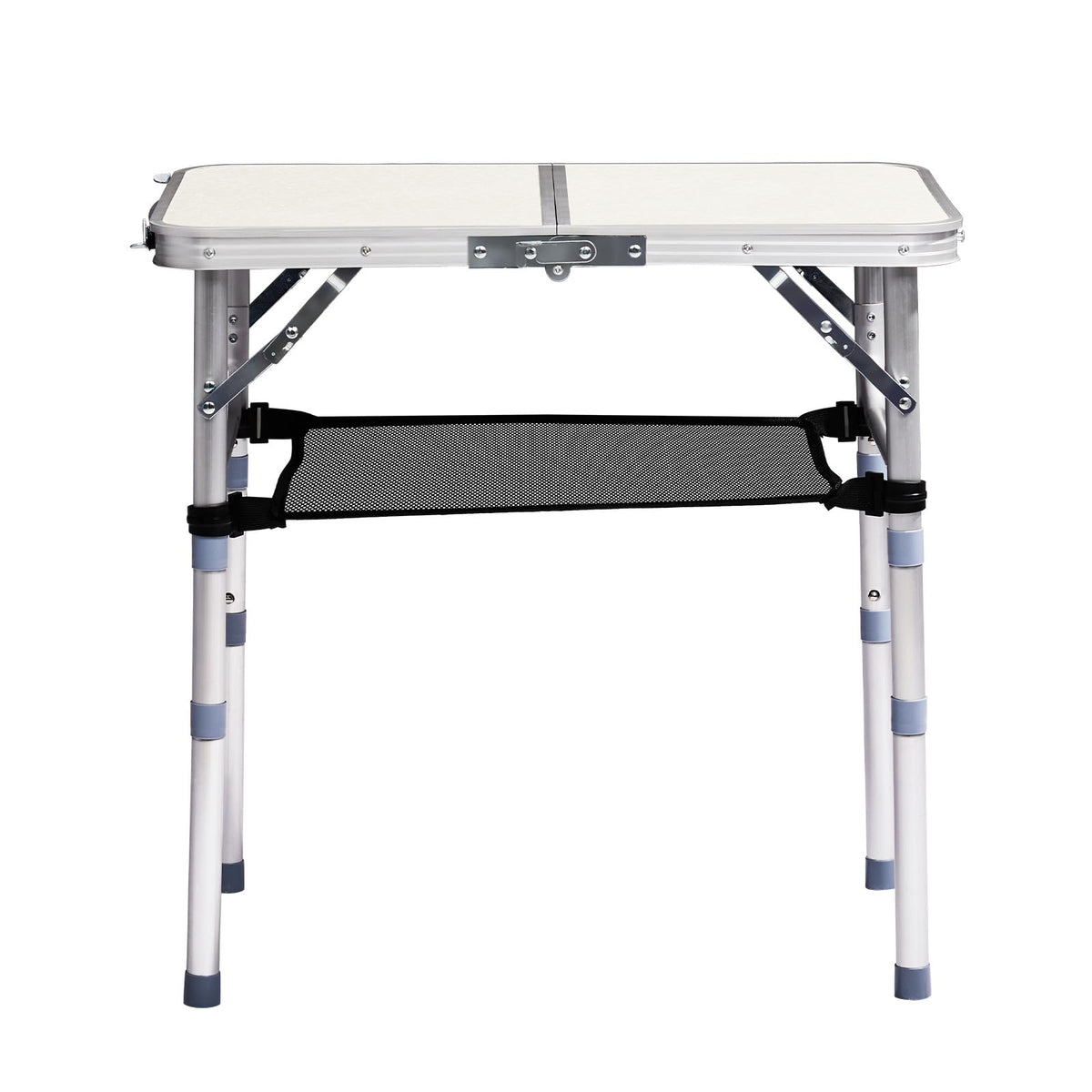 White 2ft Aluminum Folding Picnic Table F402