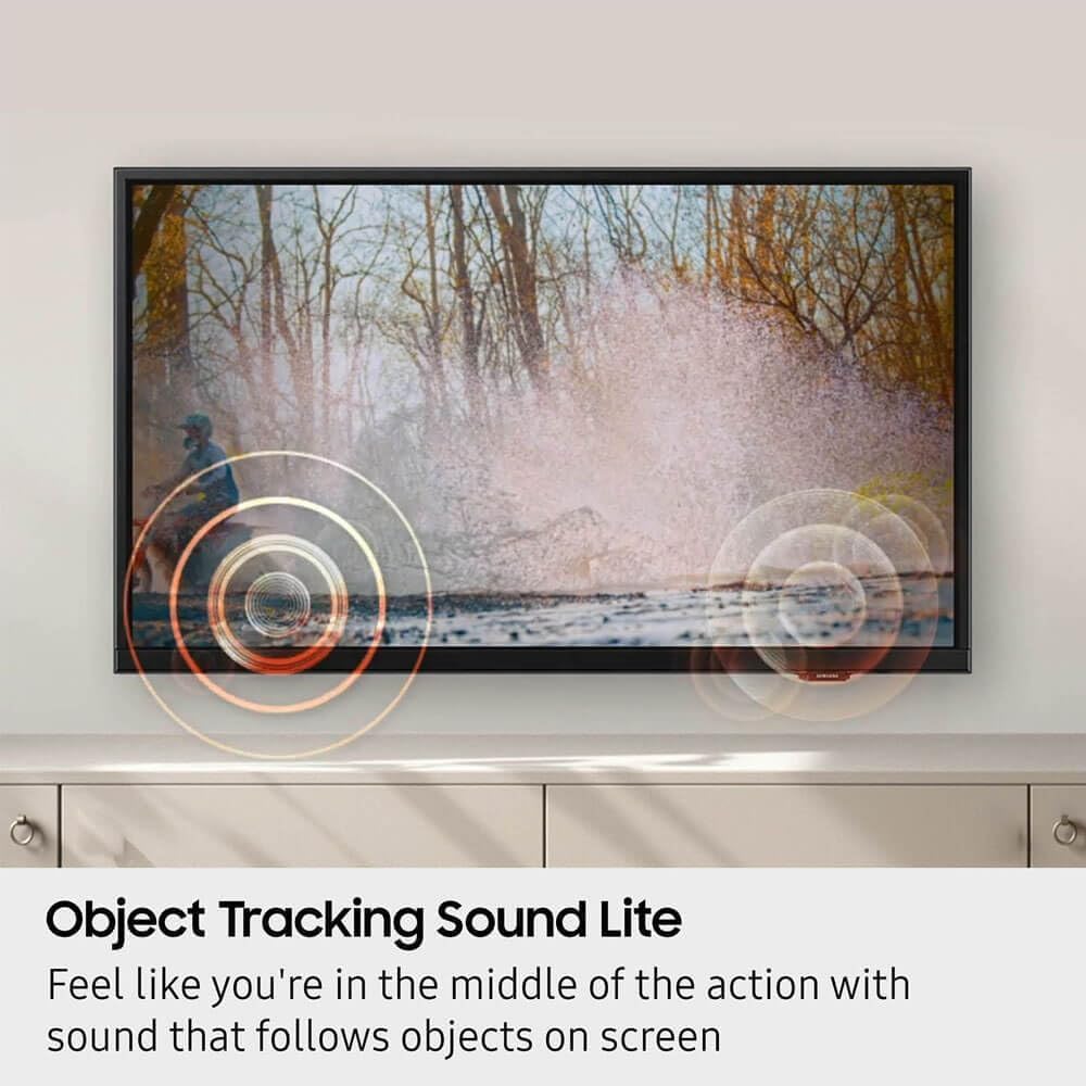 32-Inch Smart LED TV with HDMI Cable X5186