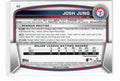 2023 Bowman Chrome Mega Box Mojo Refractor Blue #43 Josh Jung RC - Rookie Card /150 Texas Rangers Baseball NM-MT M7524