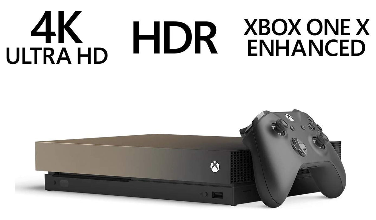 Xbox One X 1TB Console with Wireless Controller C757