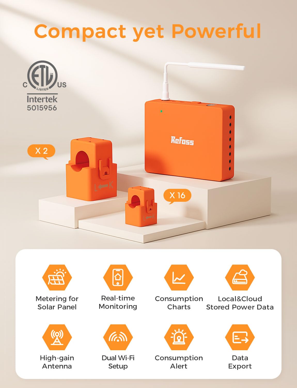 Smart Home Energy Monitor with Open API G813