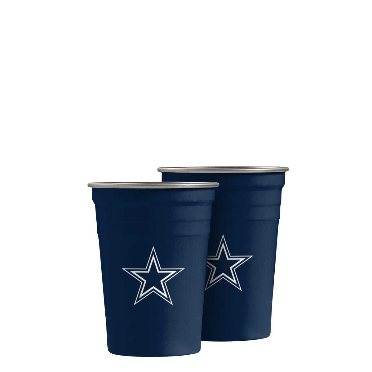 2 Pack Reusable Stainless Steel 16 oz Tumbler Cup G459