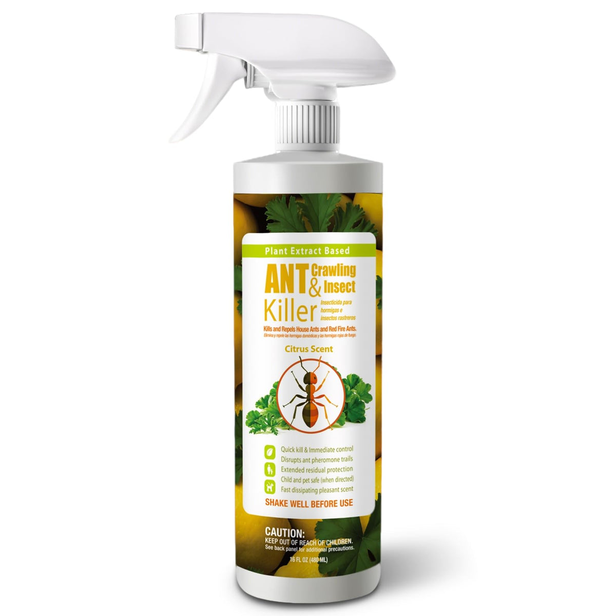 Plant-Based Insect Spray 16 OZ M869