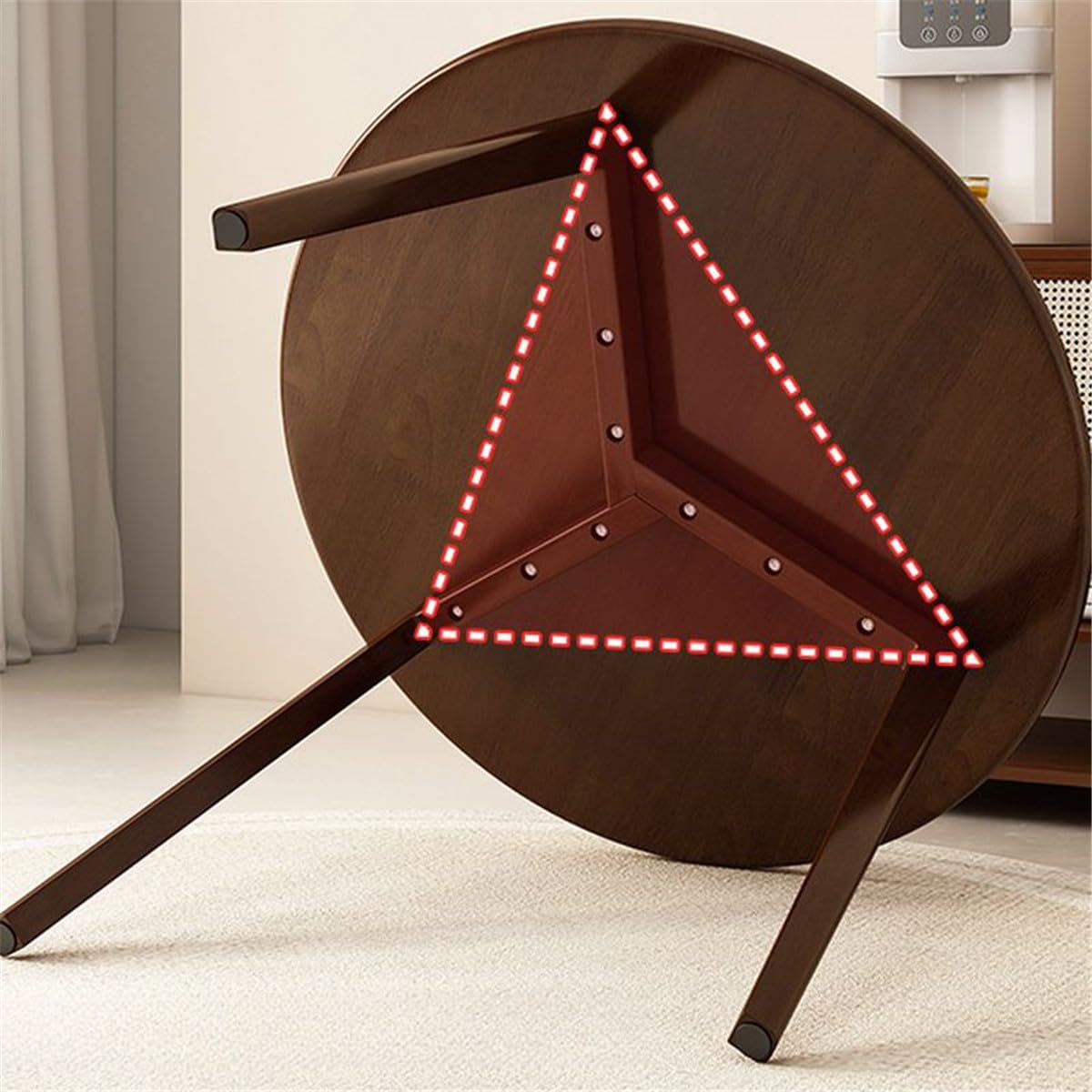 Round Dining Table Chairs Set D664508