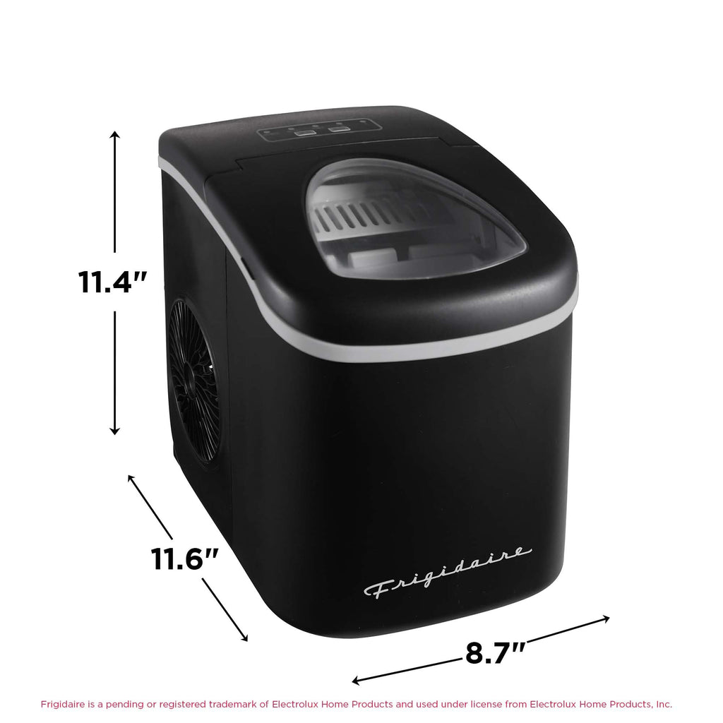 Compact Countertop Ice Maker 26 lb per Day Black D6785