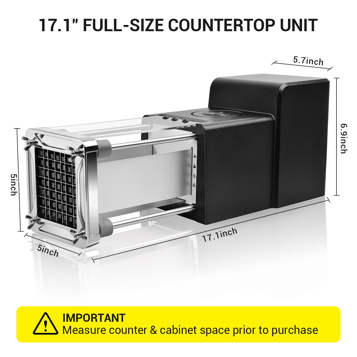 Electric French Fry Cutter B1727