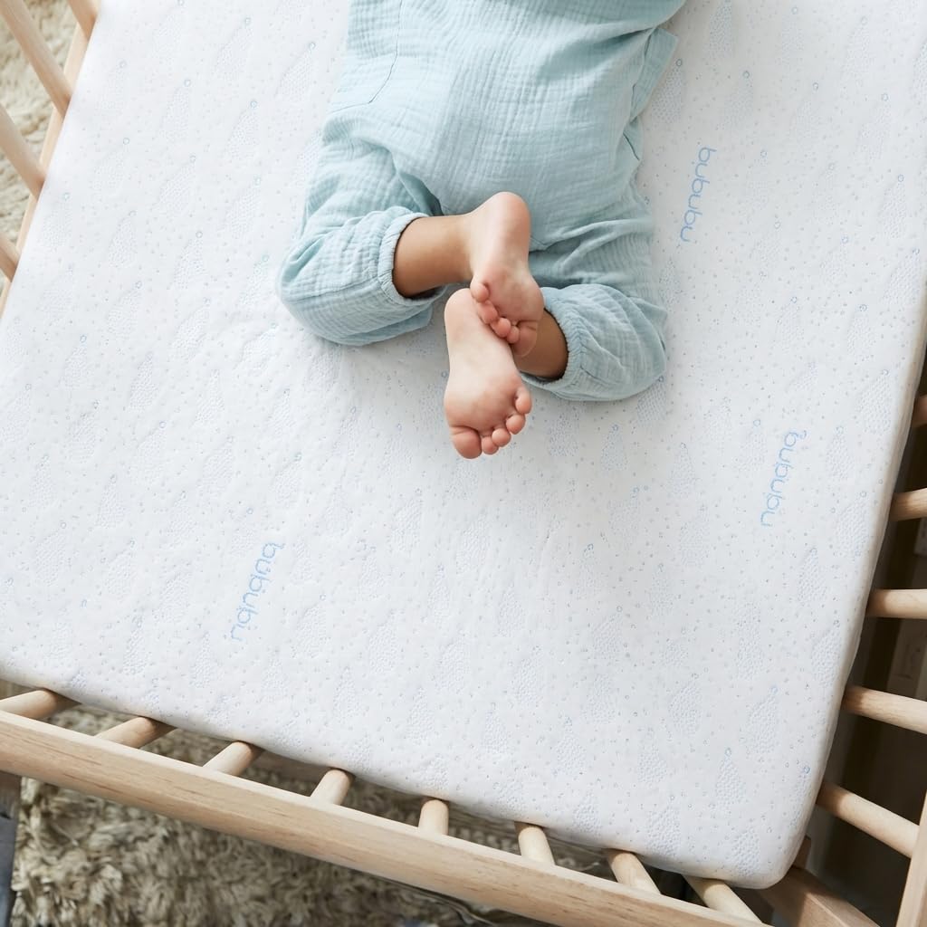 52x27.5x6 Dual-Sided Gel Memory Foam Crib Mattress Y290637