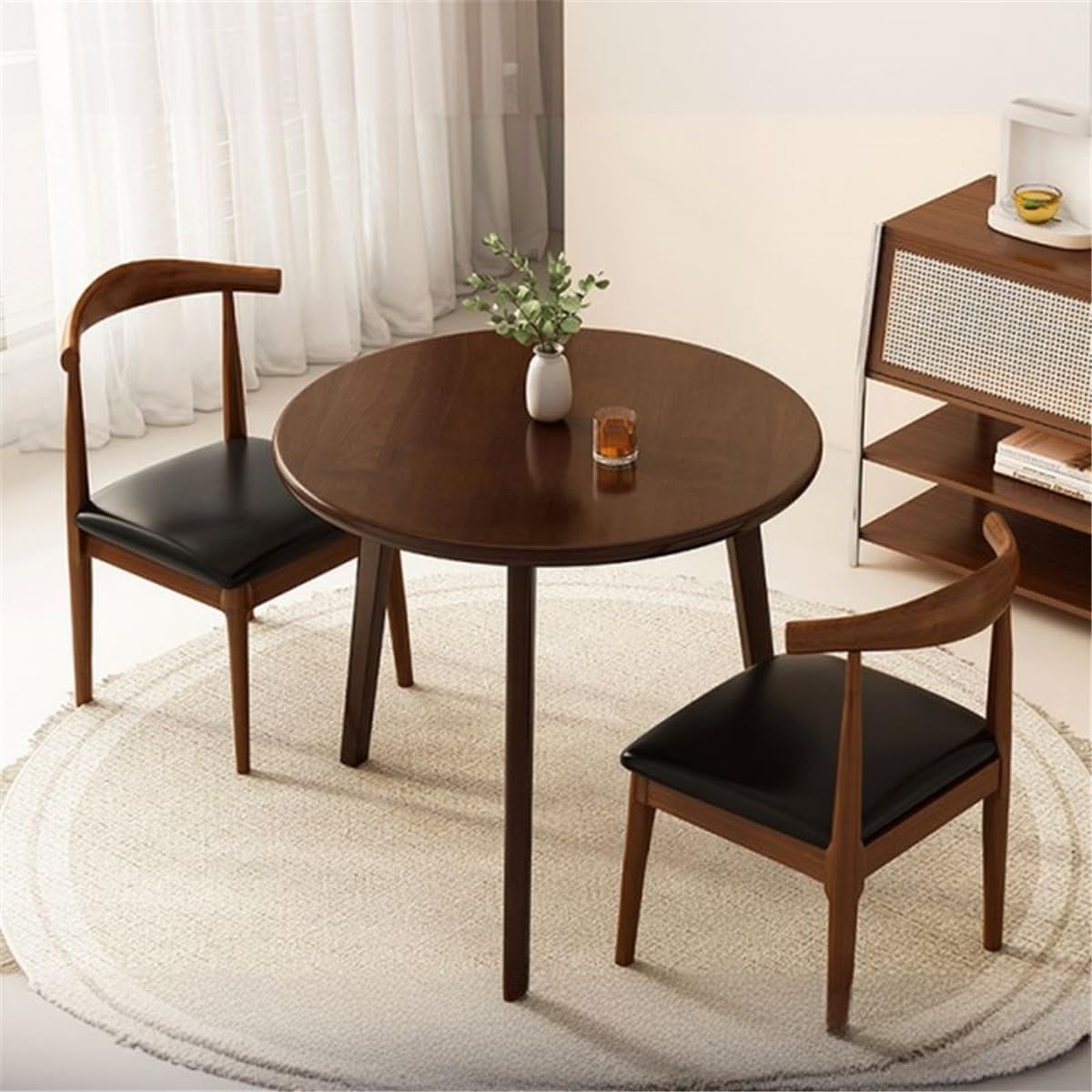 Round Dining Table Chairs Set D664508