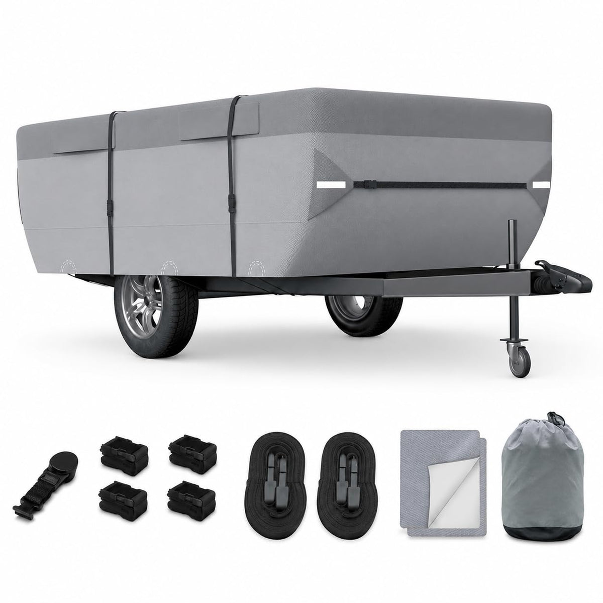 Pop Up Folding Camper Cover B192672