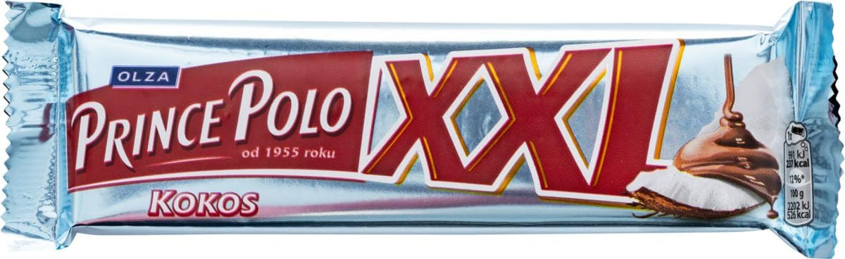 Coconut Milk Chocolate Covered Wafer Bars Pack of 35 F626