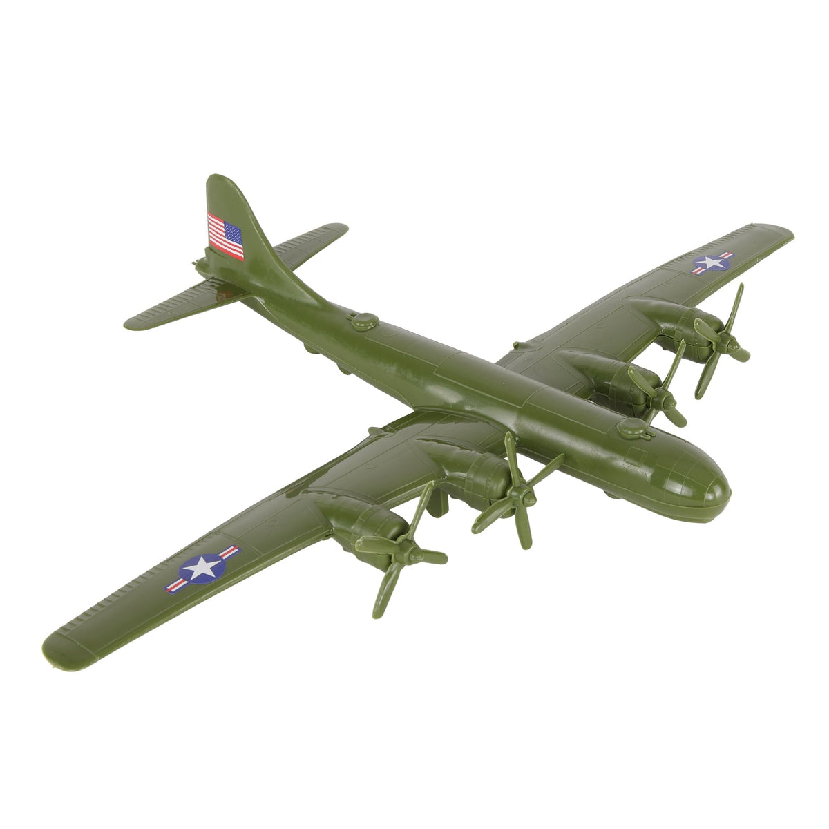OD Green Plastic Bomber Plane L474871