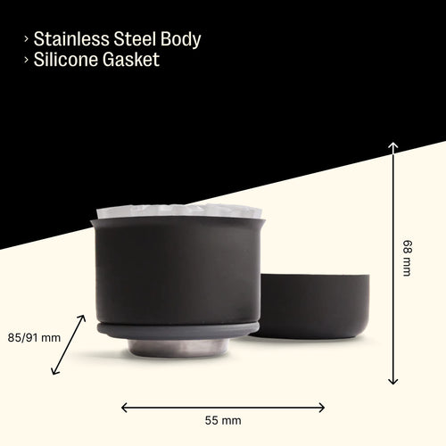 10 oz Stainless Steel Pour Over Coffee Dripper F413287