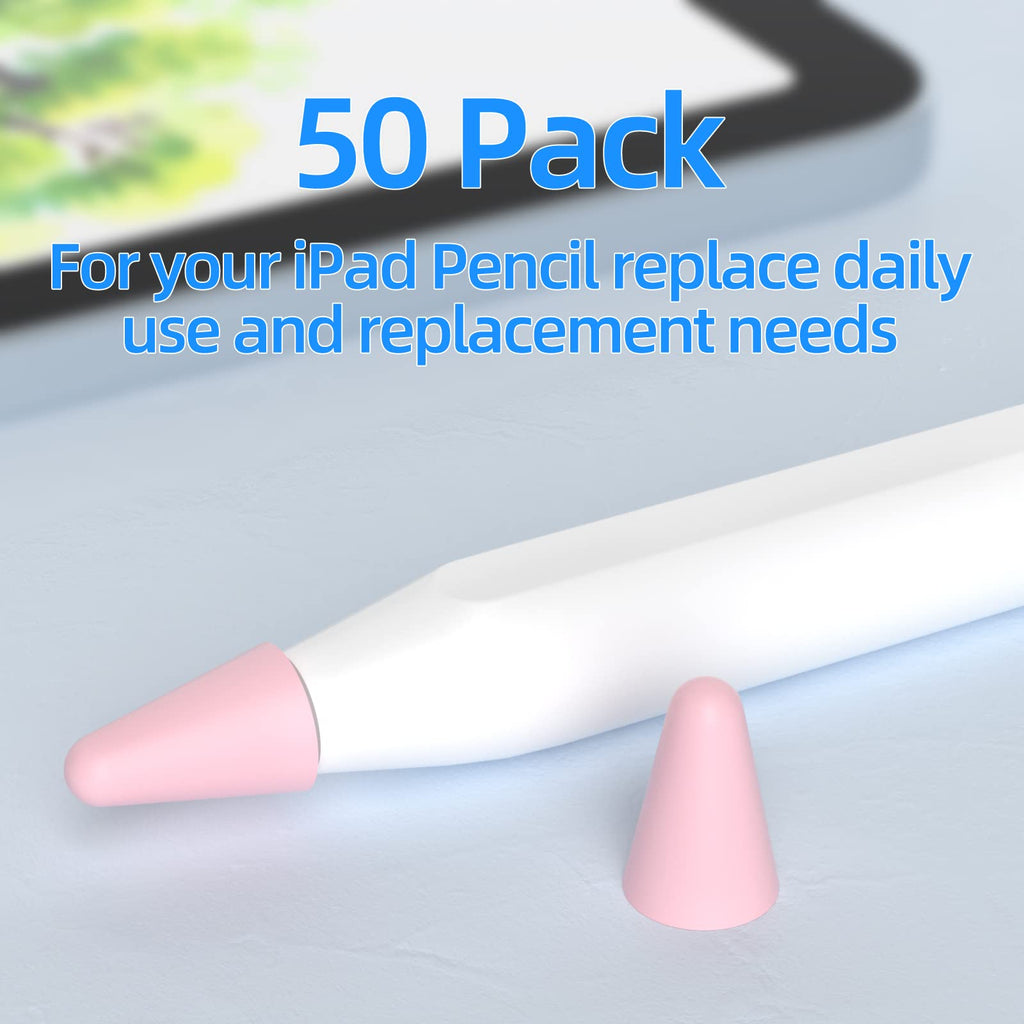 Pink Silicone Nib Protectors 50 Pack L828141