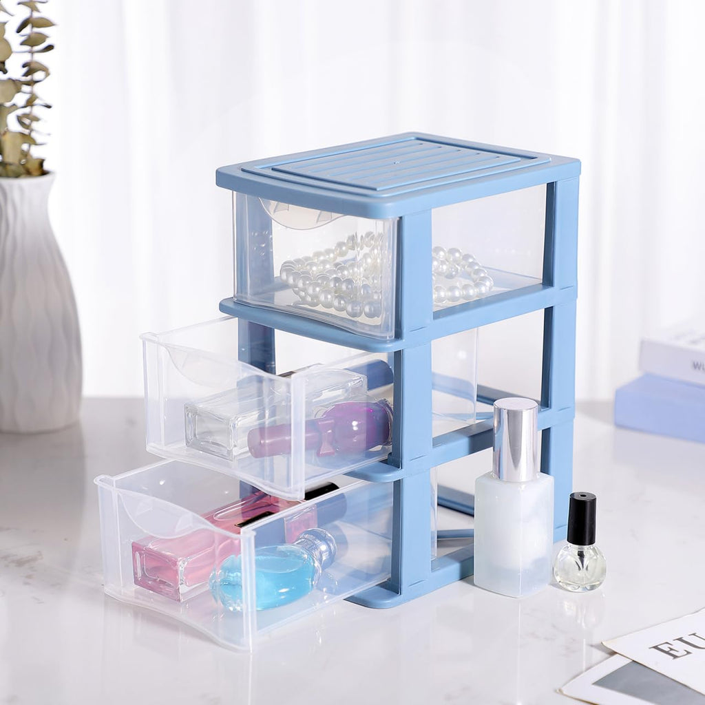 3-Drawer Plastic Storage Organizer M323