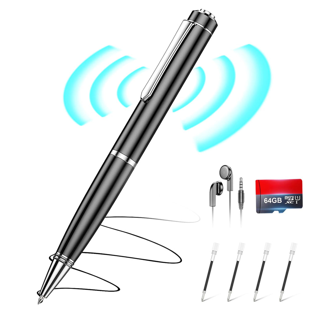 64GB Digital Voice Recorder E494