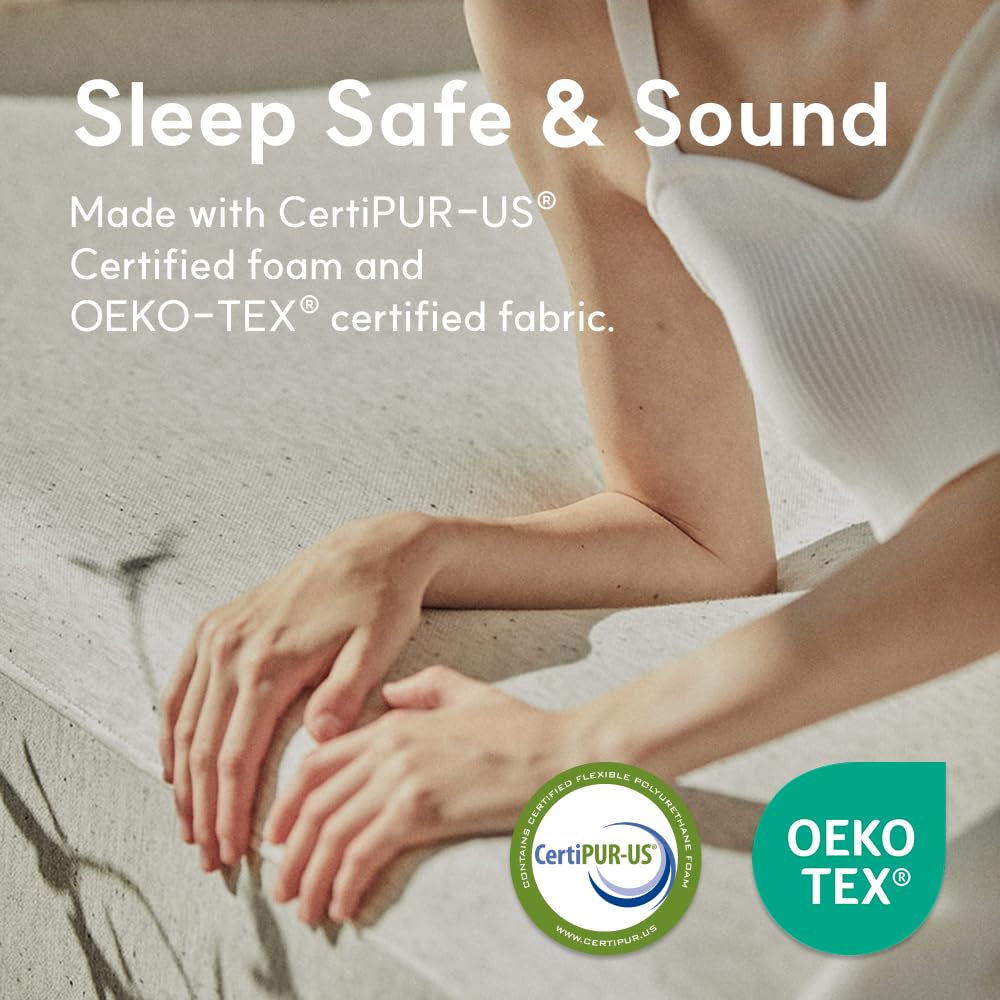 6 Inch Memory Foam Mattress P227240