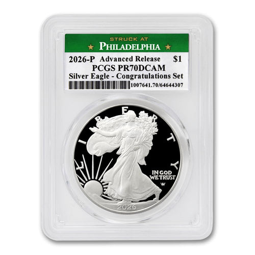 1 oz American Silver Eagle Coin T444