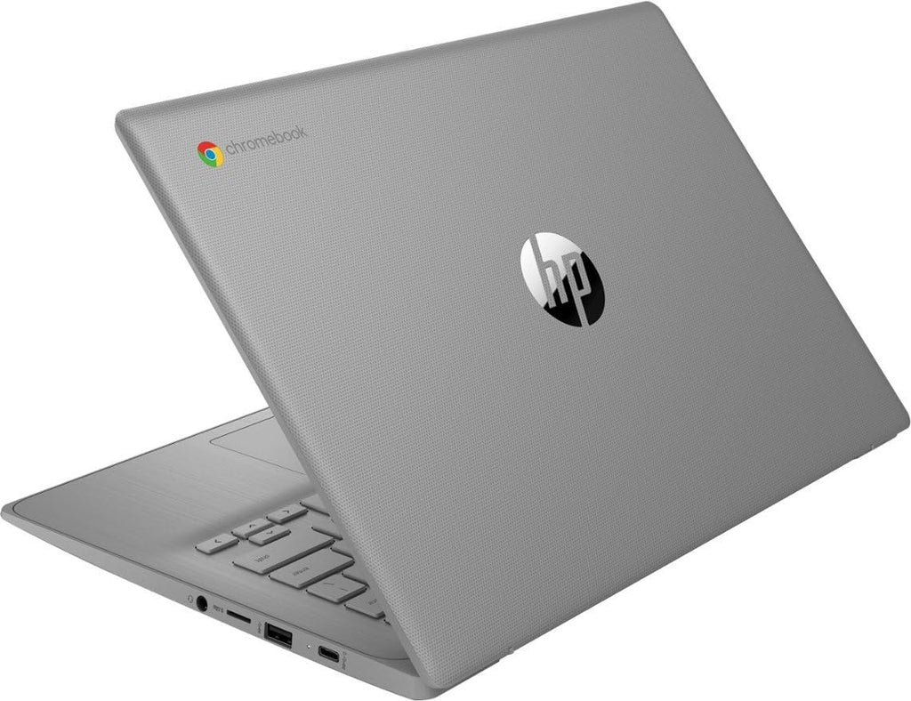 14 Inch Chromebook Laptop, Intel Celeron N4120, 4GB RAM, 128GB Storage, Gray F149
