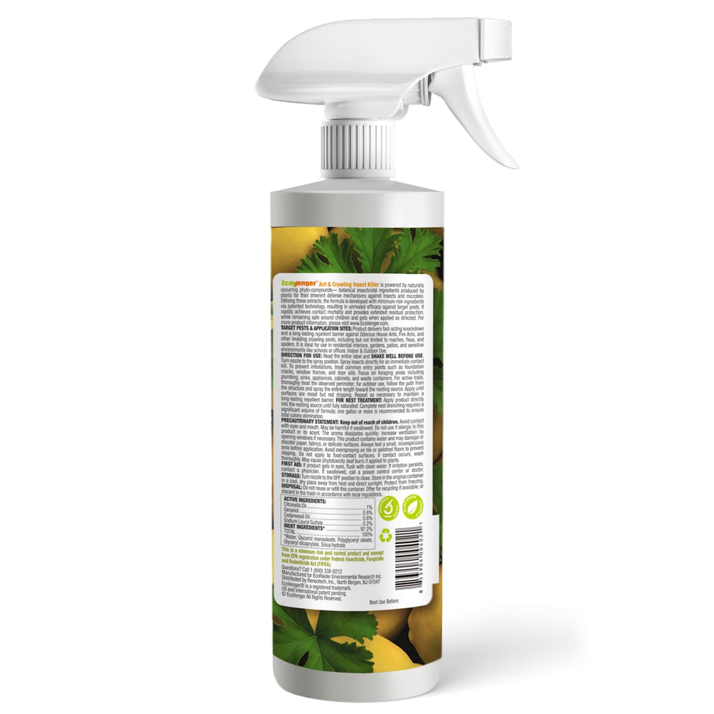 Plant-Based Insect Spray 16 OZ M869